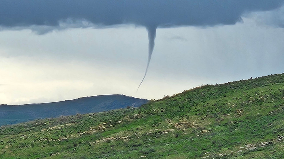 GALLERY: Rare landspout tornados, cold air funnel clouds popping up across Utah