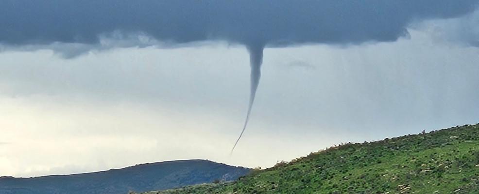 GALLERY: Rare landspout tornados, cold air funnel clouds popping up across Utah
