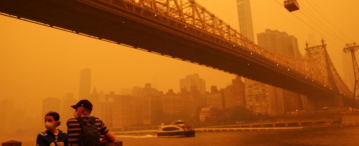 How much longer will the wildfire smoke last? Here's when meteorologists forecast air quality will improve