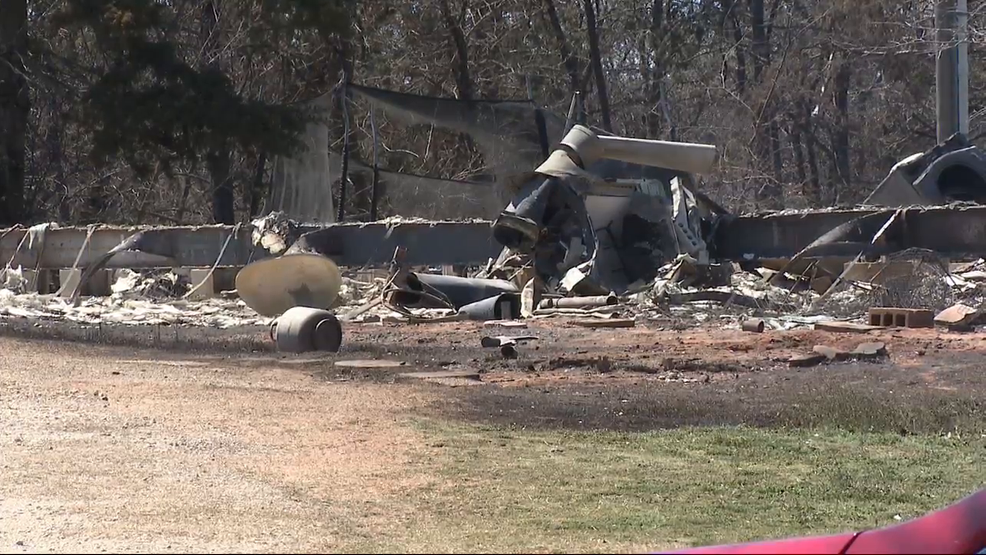 Logan County residents helping each other clean up after last week's wildfires