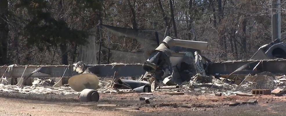 Logan County residents helping each other clean up after last week's wildfires