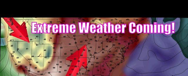 Extreme Weather Pattern Is Coming & Tropics Is Waking Up! - The WeatherMan Plus
