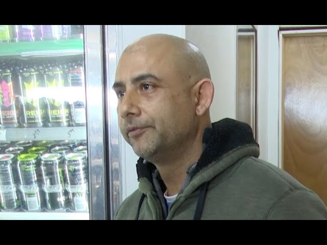 Gas station worker who helped drivers in big snow storm surprised for Feel Good Friday