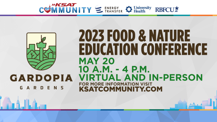 Gardopia Gardens food and nature conference to focus on food insecurity and climate change