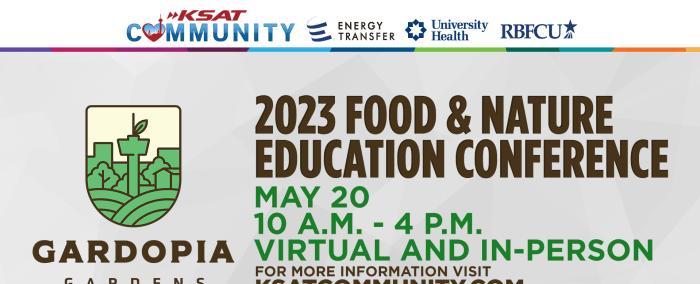 Gardopia Gardens food and nature conference to focus on food insecurity and climate change