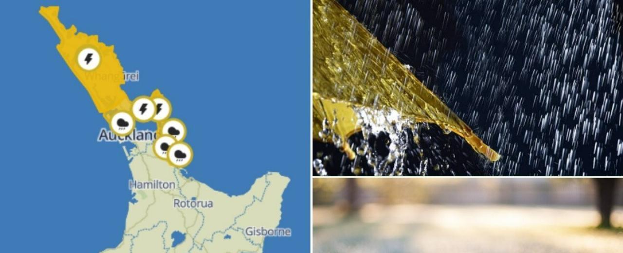 Weather: Frosty start for New Zealand, thunderstorms and potential tornados tonight