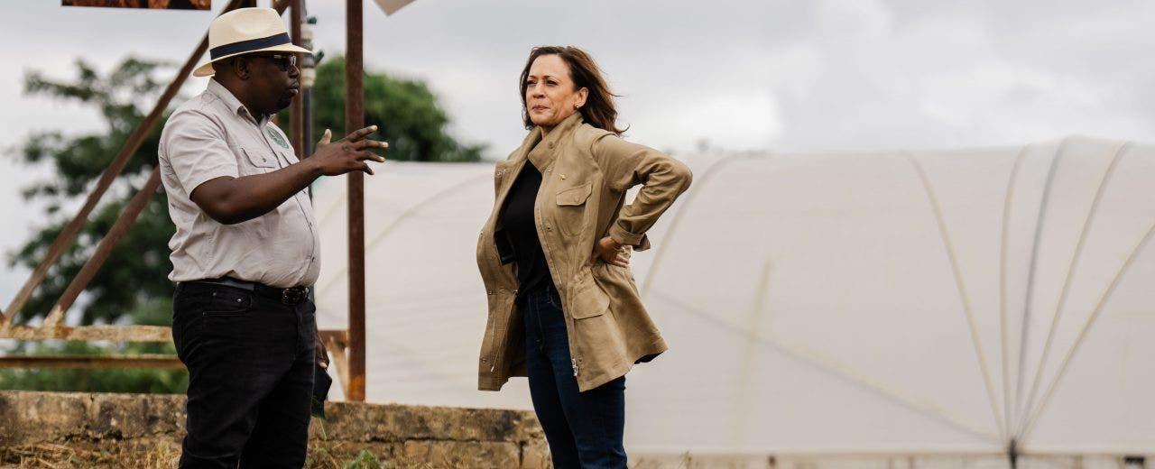 Kamala Harris issues dire climate change warning in Africa: 'Existential threat to the entire planet'