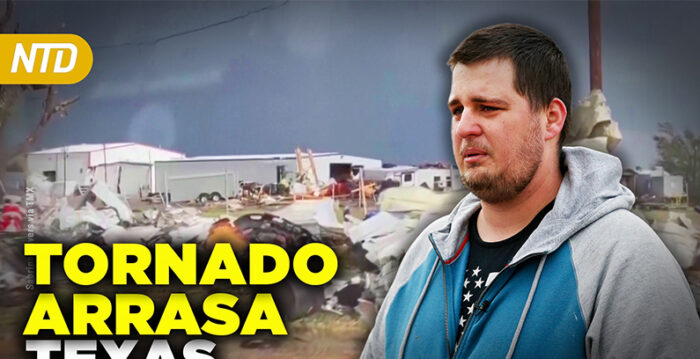 NTD Día [16 junio] Tornados azotan localidad de Texas y mueren 3 personas; Experta de Yale no da respuesta sobre cambio de sexo