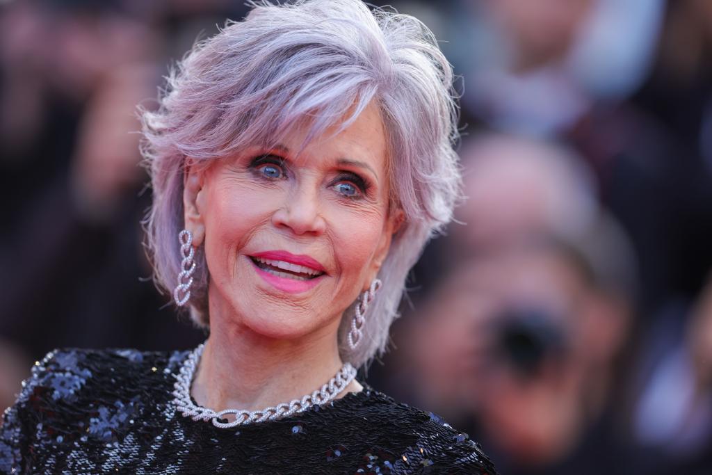 Jane Fonda blames 'white men,' 'racism' for climate change
