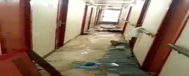 Sailing into a nightmare: Violent storm batters cruise ship and floods hallways | CNN