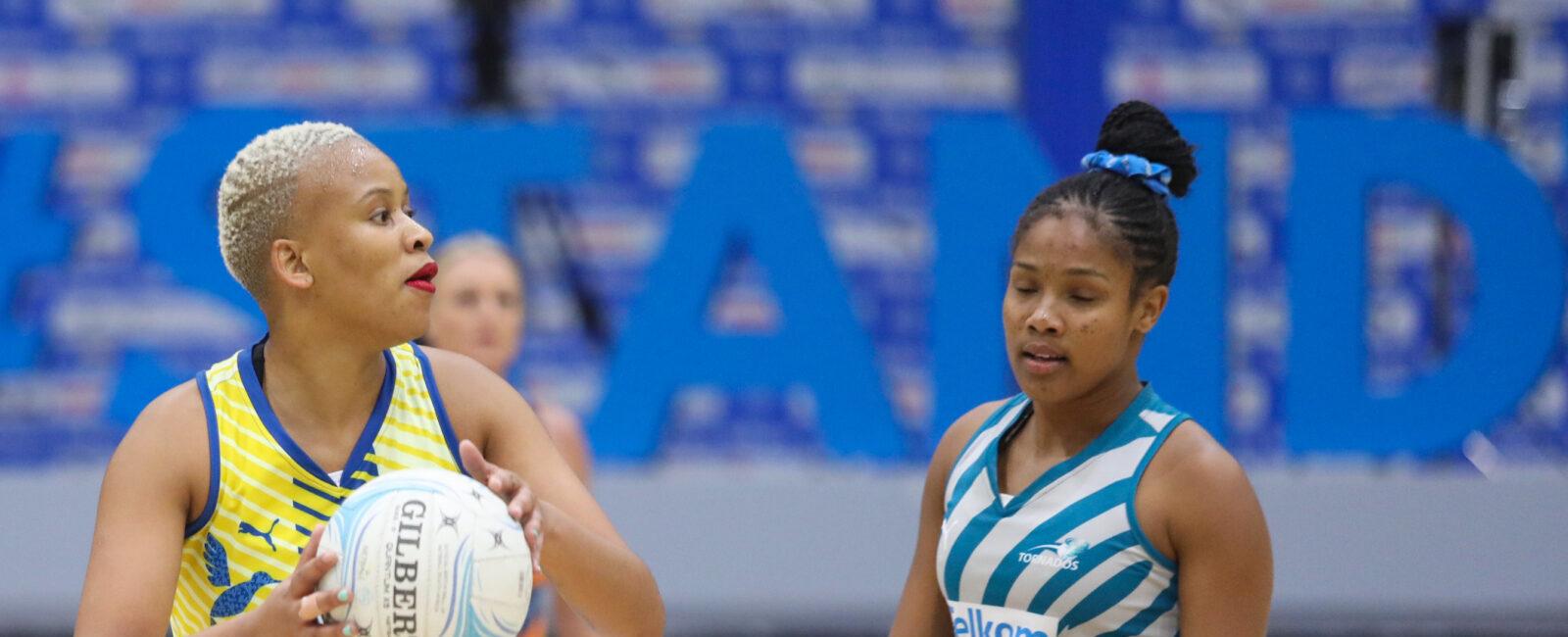 Sunbirds ground Tornados' winning streak to a halt | Netball SA