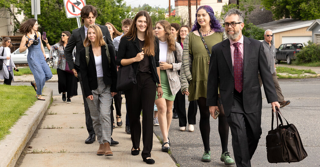 Young Environmentalists Bring Climate Case to Trial in Montana
