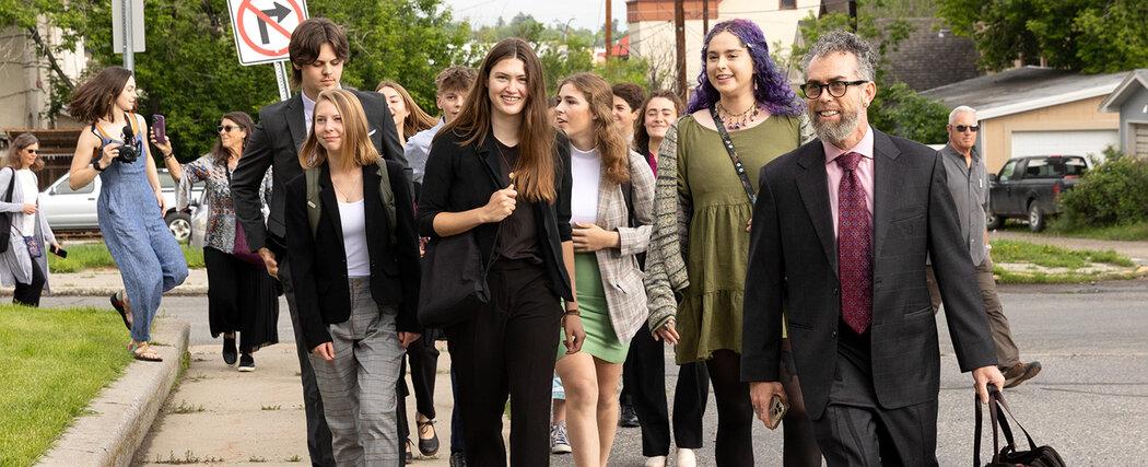 Young Environmentalists Bring Climate Case to Trial in Montana