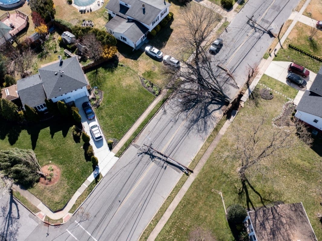 200 Still Lack Power After 100-MPH Tornados Hit Cinnaminson (PICS)