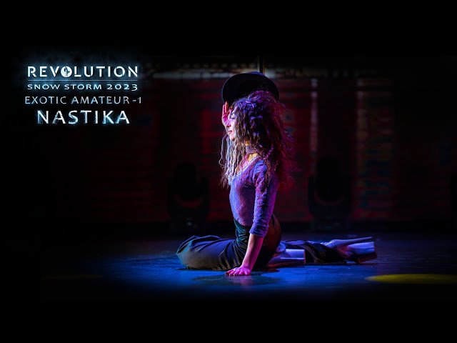 REVOLUTION 2023. SNOW STORM | NASTiKA (EXOTIC AMATEUR-1)