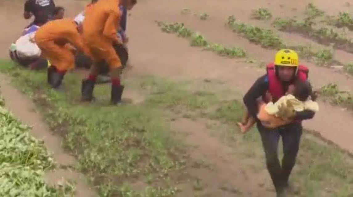 Reports: Over 7,000 evacuated in Cuba due to extensive floods