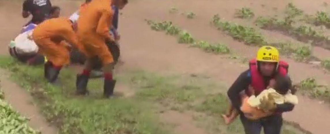 Reports: Over 7,000 evacuated in Cuba due to extensive floods