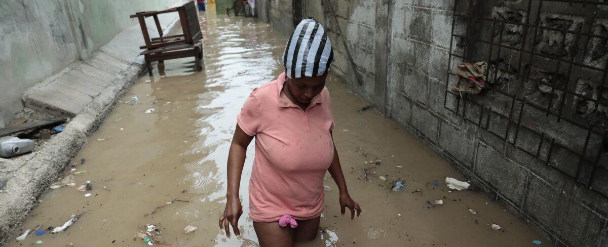 Death toll rises to 42 as Haiti struggles to recover from floods