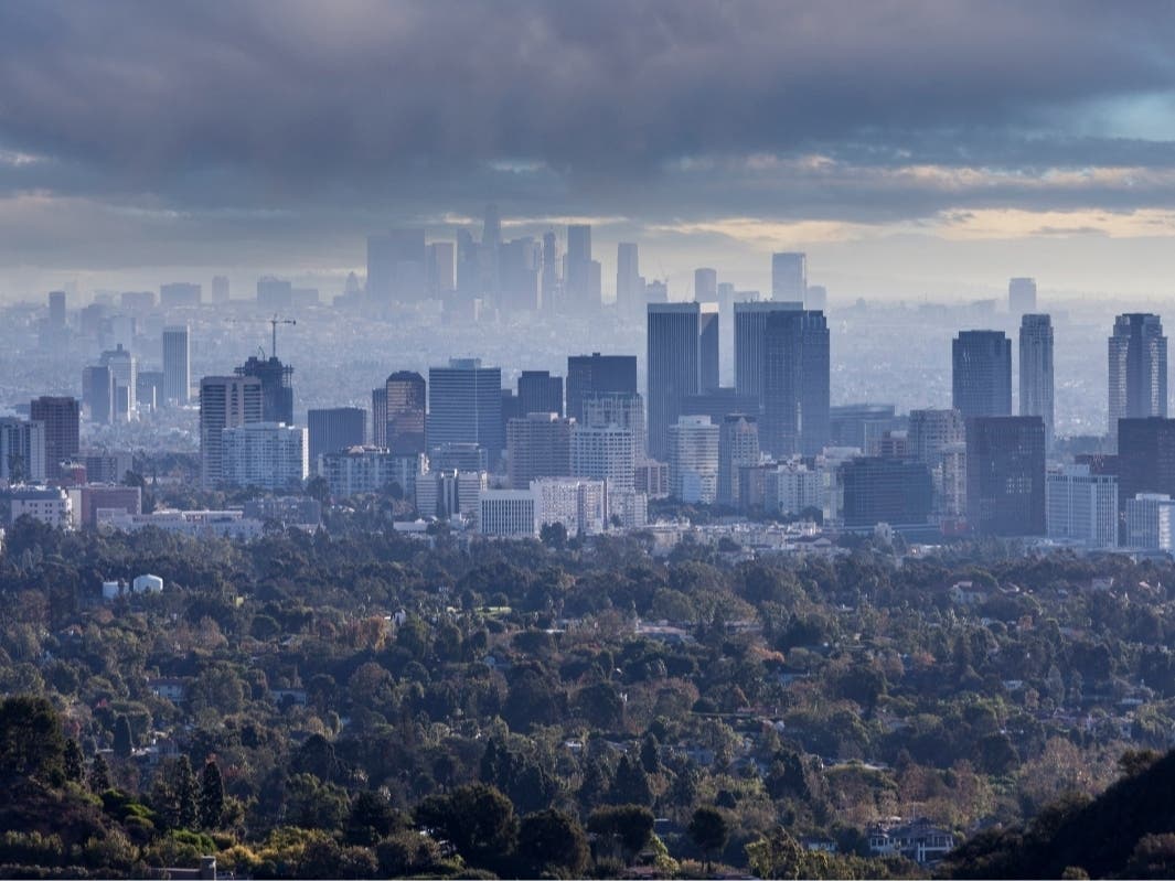 Snow, Lightning & Rain: Late Season Storm Pounds SoCal