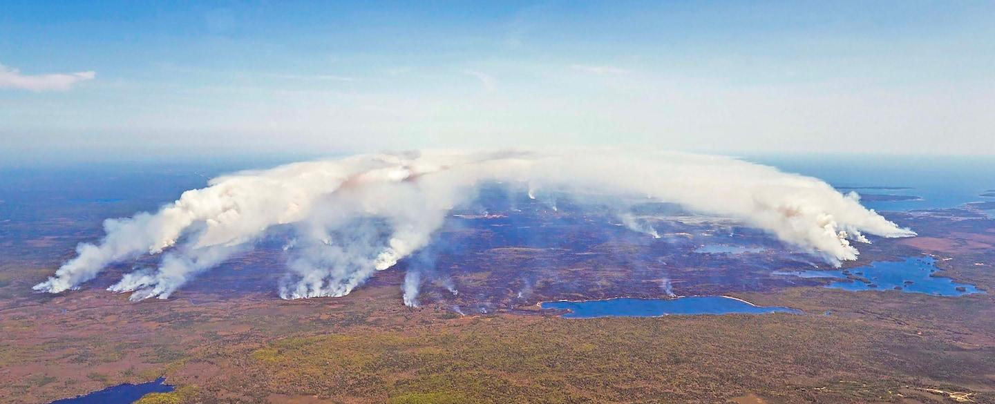 ‘Unprecedented’ Canadian fires intensified by record heat, climate change