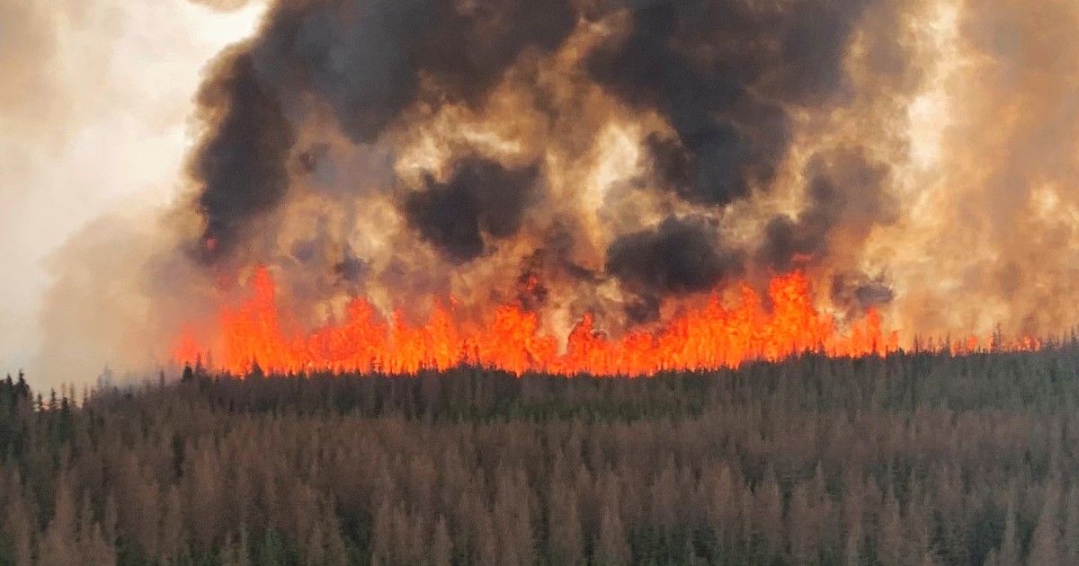 More than 24,000 people evacuated in Western Canada as 103 wildfires burn