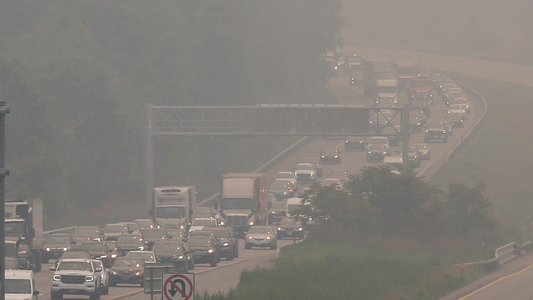 Canadian wildfires expected to cover Rochester NY in smoke Wednesday