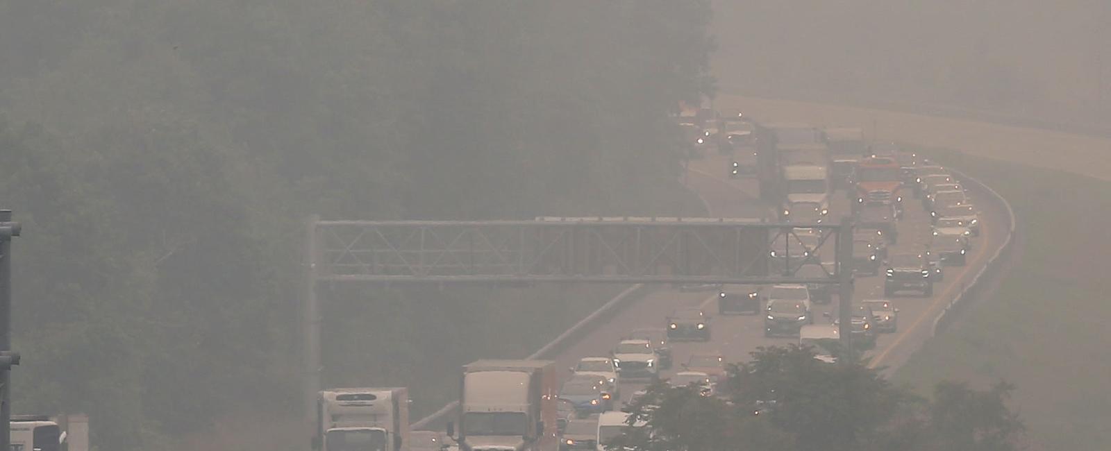 Canadian wildfires expected to cover Rochester NY in smoke Wednesday