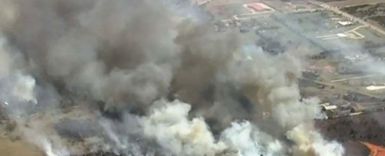 Oklahoma Wildfires Destroy Dozens Of Homes, Burn Hundreds Of Acres
