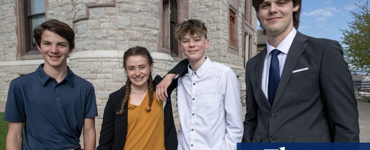 Young Montana residents bring climate change case to court for first time ever