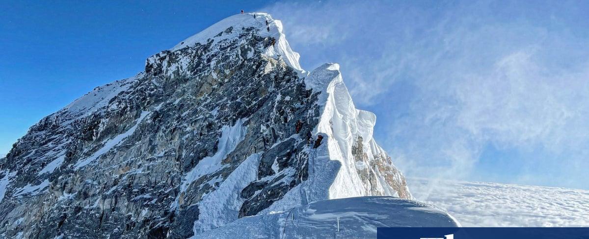 Climate change to blame for up to 17 deaths on Mount Everest, experts say