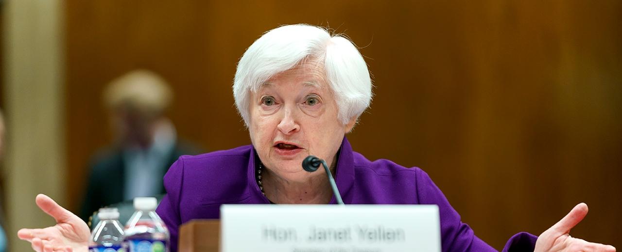 Yellen calls climate change ‘existential threat’ after GOP lawmaker labels it ‘Trojan horse’ for spending