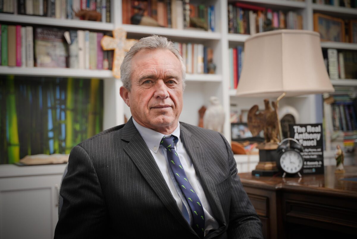 RFK Jr. Says Climate Change Being Exploited to Push ‘Totalitarian Controls’