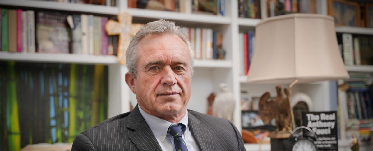 RFK Jr. Says Climate Change Being Exploited to Push ‘Totalitarian Controls’