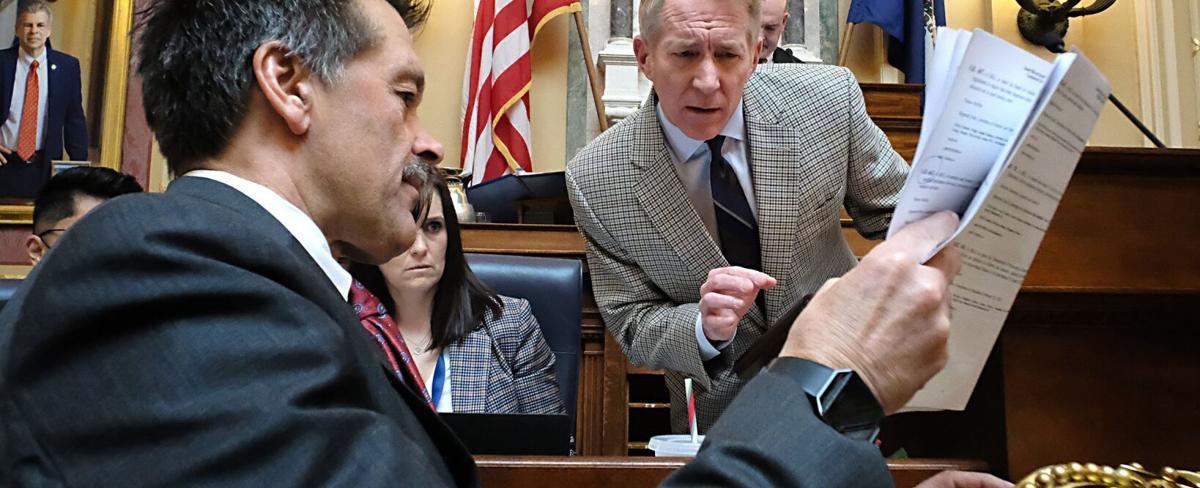 Lobbyists kill Virginia climate change bills.