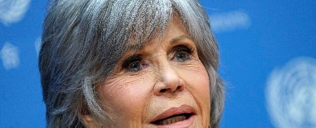 Jane Fonda Blames Men for Climate Change: 'We Have to Arrest and Jail Those Men'