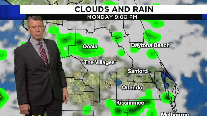 Storms expected to slam Central Florida, threaten floods