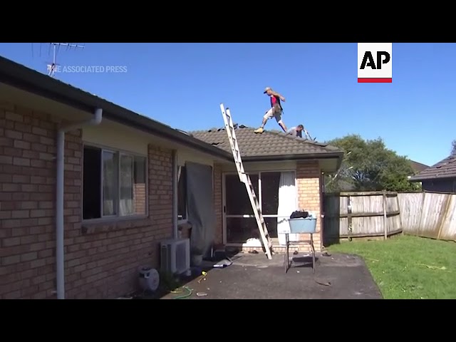 Daños en Nueva Zelanda tras varios tornados