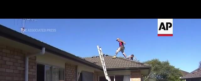 Daños en Nueva Zelanda tras varios tornados