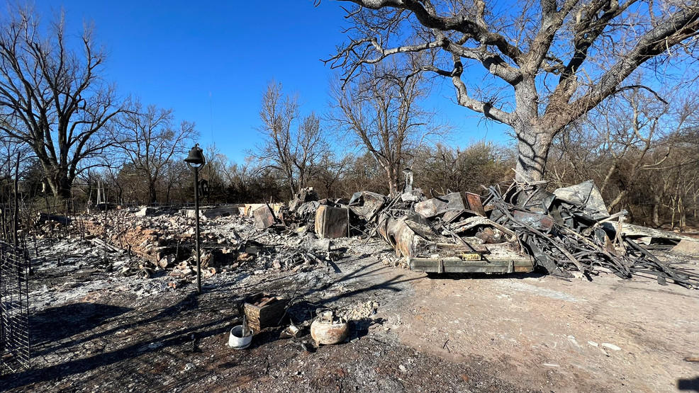 Oklahoma County Tax Assessor estimates more than $700,000 in damages from recent wildfires