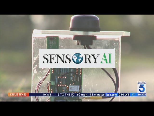 Early detection system for wildfires developed by teen inventor