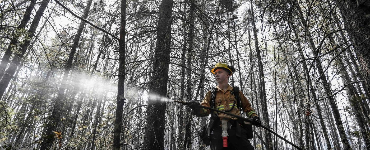 Rain brings much-needed relief to firefighters battling Nova Scotia wildfires