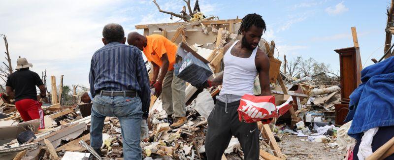 Racial Disparities are worsening disaster recovery for people of color. With climate change, things could get worse