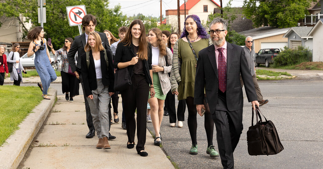 The Kids Take the Climate Change Fight to Court