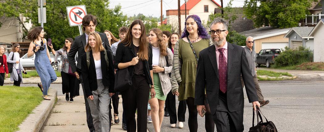 The Kids Take the Climate Change Fight to Court