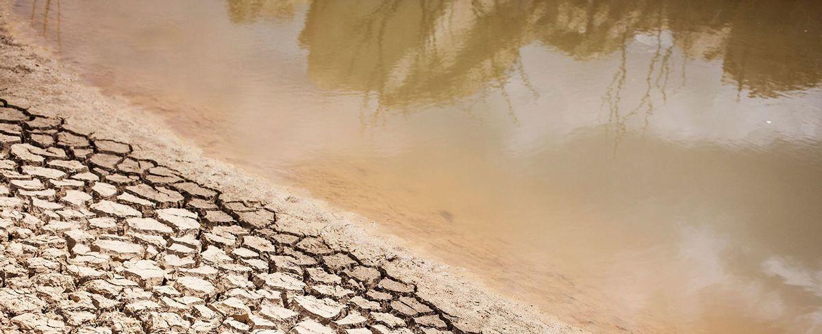 What happens when we run out of water? Thanks to climate change, a dystopian premise is coming true