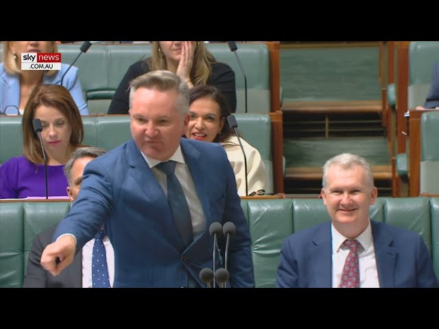 Bowen criticises Opposition's actions on climate change