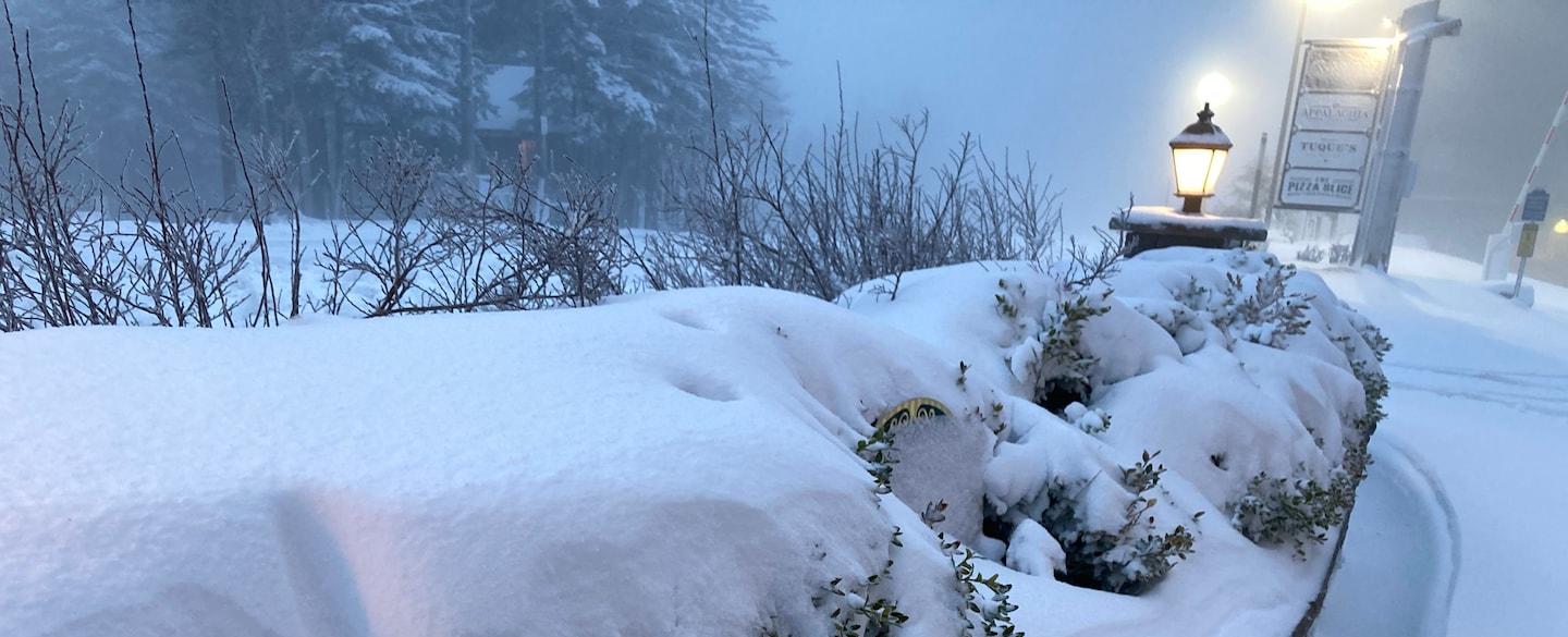 Historic May snow in Michigan as unusually cold storm swirls over Northeast