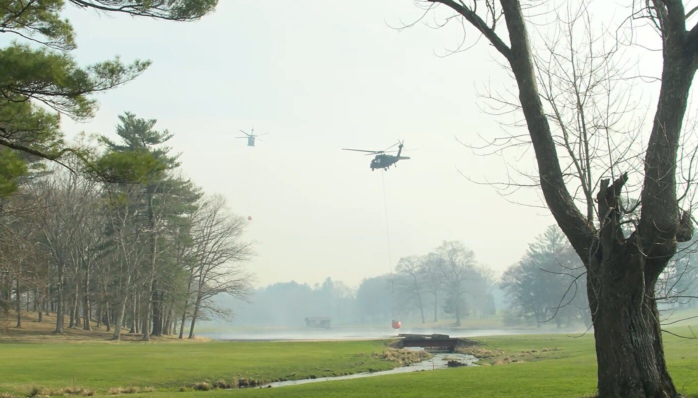 GOP leader critical of McKee, General Assembly for not taking action sooner to prevent wildfires | ABC6