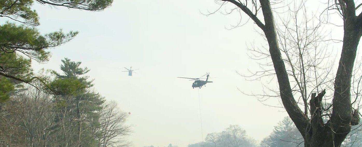 GOP leader critical of McKee, General Assembly for not taking action sooner to prevent wildfires | ABC6