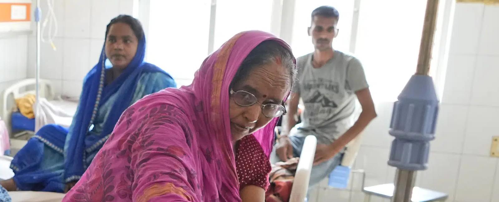 Days of sweltering heat, power cuts in northern India overwhelm hospitals as death toll climbs